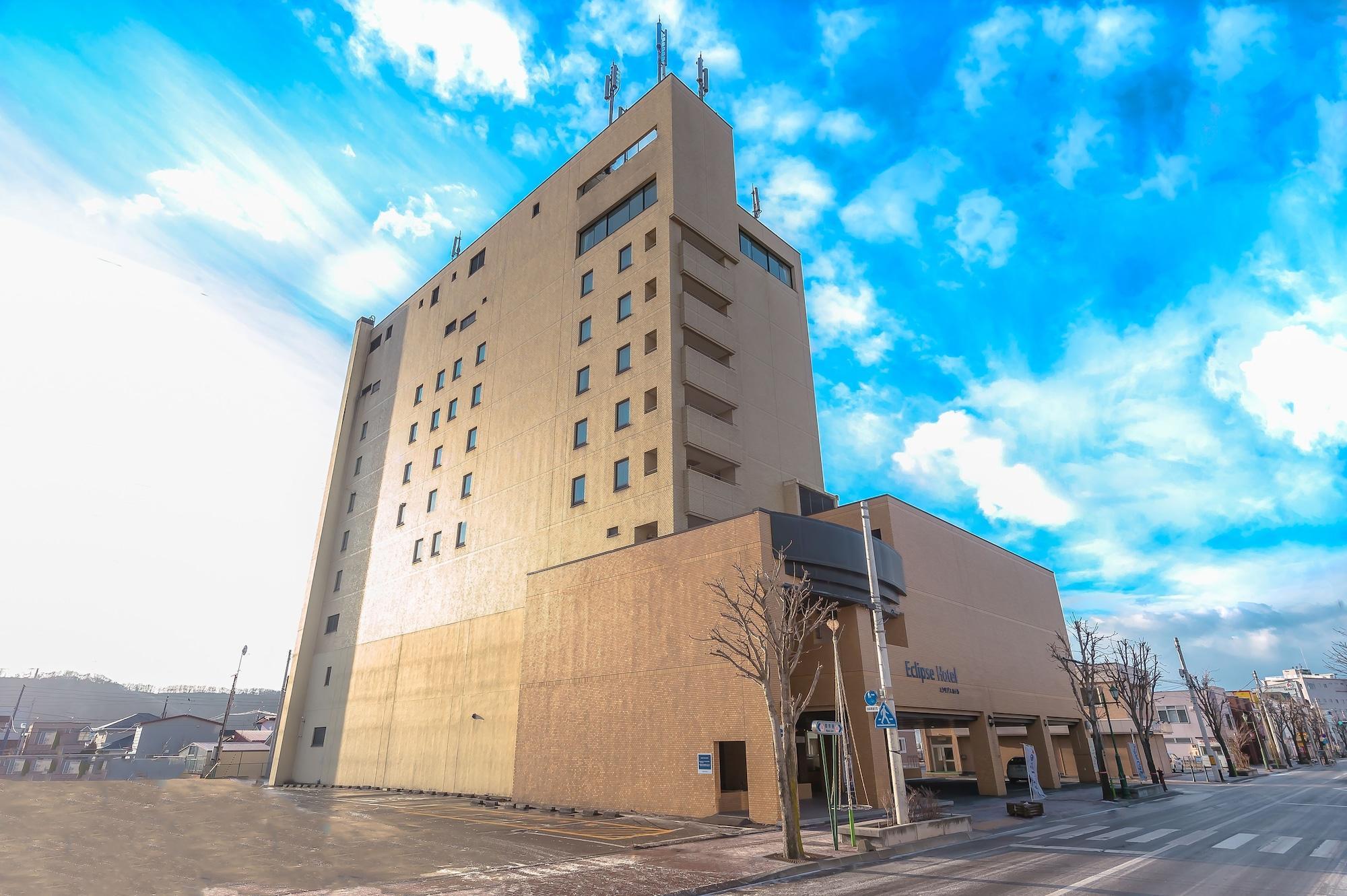 Shizunai Eclipse Hotel Shinhidaka Zewnętrze zdjęcie